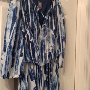 Vince Camino Blue/white dress
